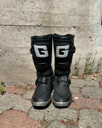Stivali motocross Gaerne SG-J Black