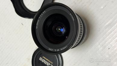 Canon 10-22 f3.5 - 4.5