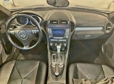 Mercedes-benz SLK 200 Kompressor ASI CRS