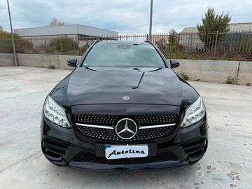 Mercedes-benz C 200 d S.W. -PREMIUM-