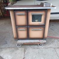 Stufa a legna (Putagè)