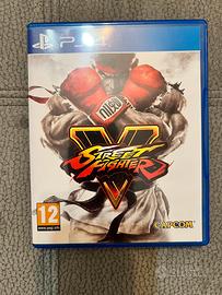Gioco Street Fighter V per Play Station 4