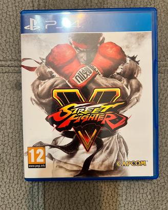 Gioco Street Fighter V per Play Station 4
