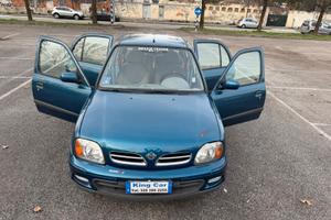 Nissan Micra 1.4i 16V cat 5 porte Luxury