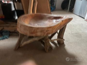 mobili legno naturale su misura