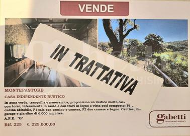 Rustico/Casale/Corte Monte San Pietro [225VRG]