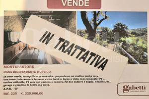 Rustico/Casale/Corte Monte San Pietro [225VRG]