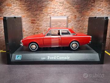 Ford Corsair 2 door Deluxe S 1:43 Cararama-Hongwel