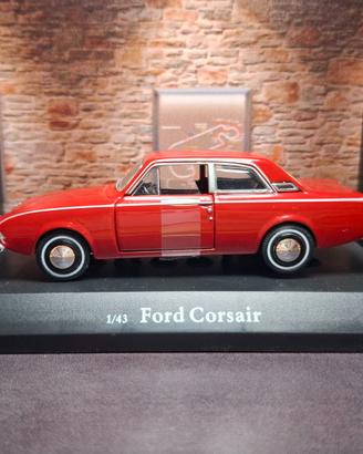 Ford Corsair 2 door Deluxe S 1:43 Cararama-Hongwel