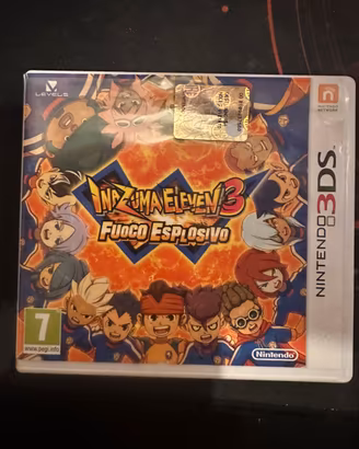 Inazuma eleven 3
