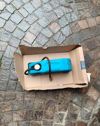 pompa a pedale x bicicletta o auto 