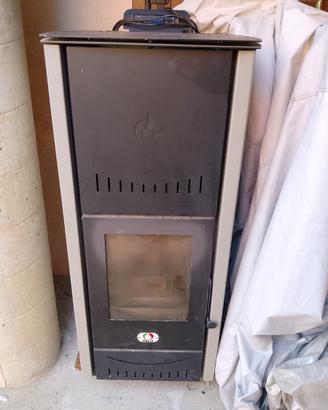 IDROSTUFA A PELLET NEW YORK 25 KW