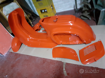 Vespa 50 special elestart