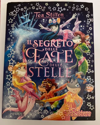 Libro TeaStilton-Il segreto delle fate delle stell