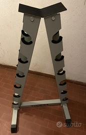 Rastrelliera pesi Toorx