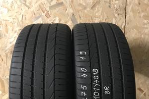 2 GOMME 275 40 19 PIRELLI PZERO RUN FLAT