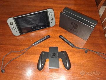 Nintendo Switch+volante mario