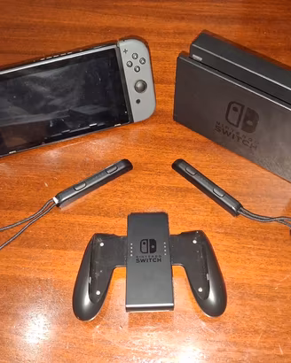 Nintendo Switch+volante mario