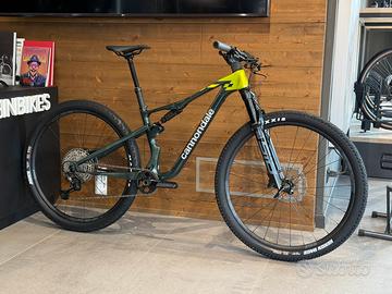 MTB FULL CARBON SCALPEL 3 GUNMETAL GREEN