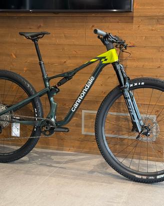 MTB FULL CARBON SCALPEL 3 GUNMETAL GREEN