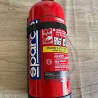 Estintore auto 2 kg. polvere ABC