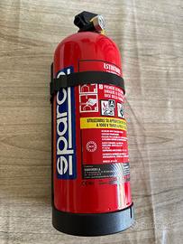 Estintore auto 2 kg. polvere ABC
