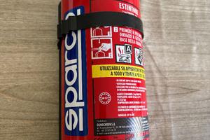 Estintore auto 2 kg. polvere ABC