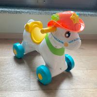 Cavallo a dondolo Chicco baby rodeo 3 in 1