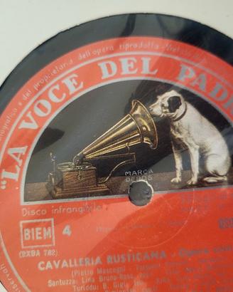 Cavalleria rusticana, 2 LP La voce del padrone +..