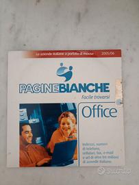 CD-ROM vintage Pagine Bianche Office