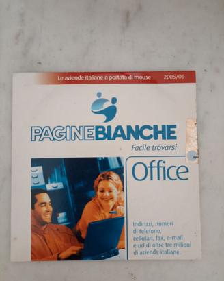 CD-ROM vintage Pagine Bianche Office