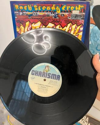 Rock Steady Crew – Uprock (12" Vinile, 1984) – Sta