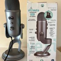 Blue Yeti Microfono USB