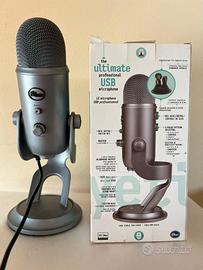 Blue Yeti Microfono USB