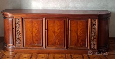 Credenza classica legno massello