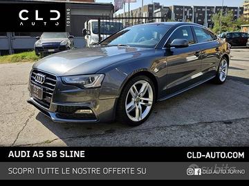Audi A5 Sportback 2.0 tdi Sline 190cv Multitronic