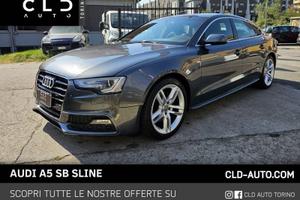 Audi A5 Sportback 2.0 tdi Sline 190cv Multitronic