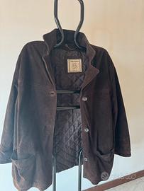Giacca in vera pelle