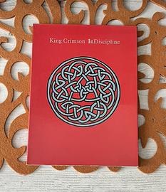 KING CRIMSON - INDISCIPLINE(dvd) + DISCIPLINE(cd)