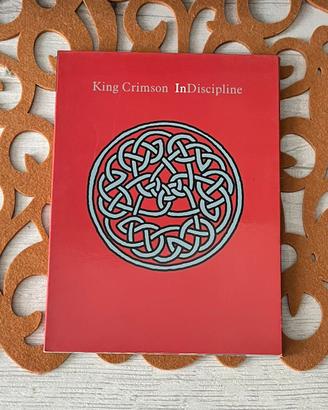 KING CRIMSON - INDISCIPLINE(dvd) + DISCIPLINE(cd)