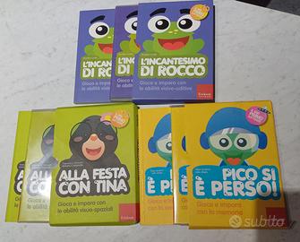 Gioca e impara - tre cofanetti Edizioni Erickson