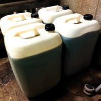 Tanica 25 lt. benzina miscela al 2% per fuoribordo