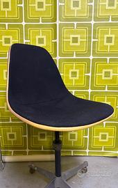 Sedia girevole Eames di Herman Miller originale