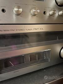 Vintage Sanyo impianto stereo