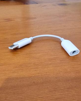 Adattatore usb-c a jack cuffie