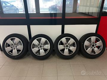 Cerchi originali Bmw con Pneumatici 205 55 R16 91W