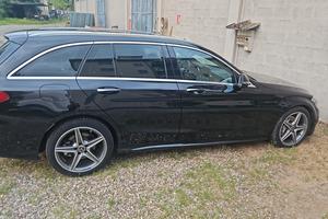 Mercedes Classe C SW 220 d 4Matic AMG