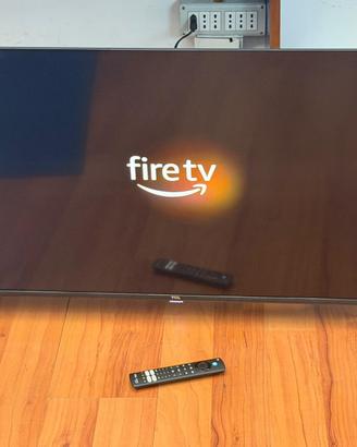 Smart TV TCL 40" Full HD 40SF540 fire tv integrata