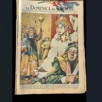 La Domenica del Corriere 9 ottobre 1955 Filatelia