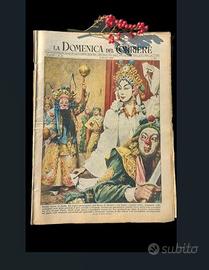 La Domenica del Corriere 9 ottobre 1955 Filatelia